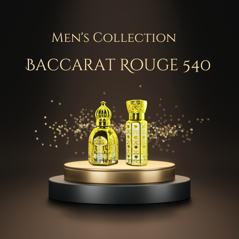 Baccarat Rouge attar oil