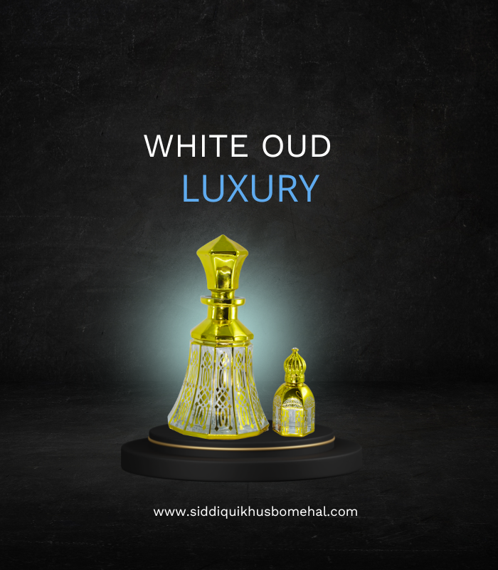 white oudh attar oil