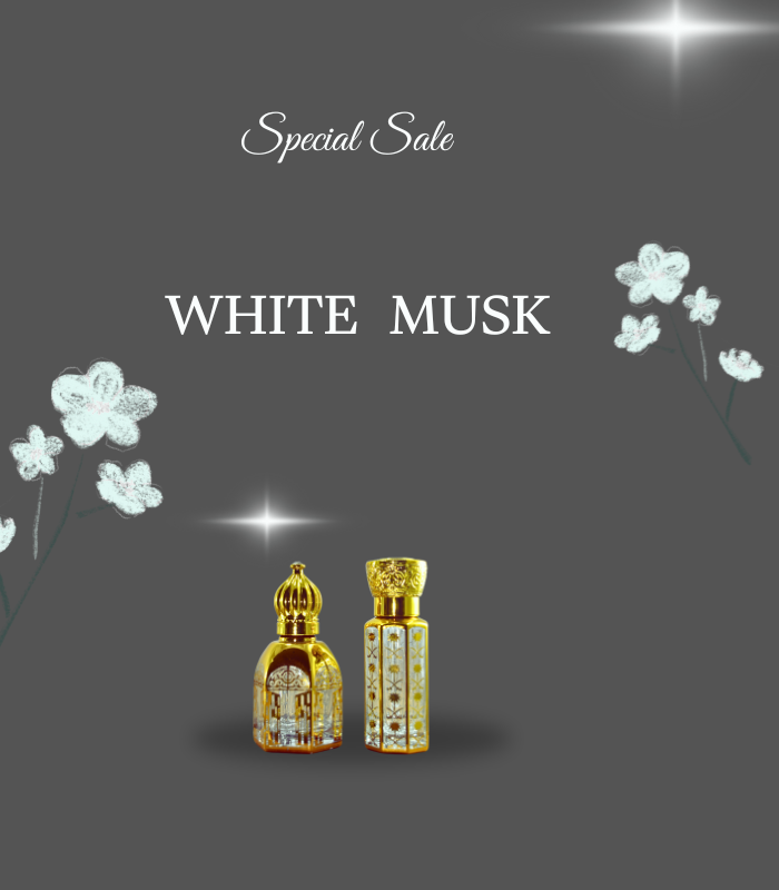 White musk attar oil