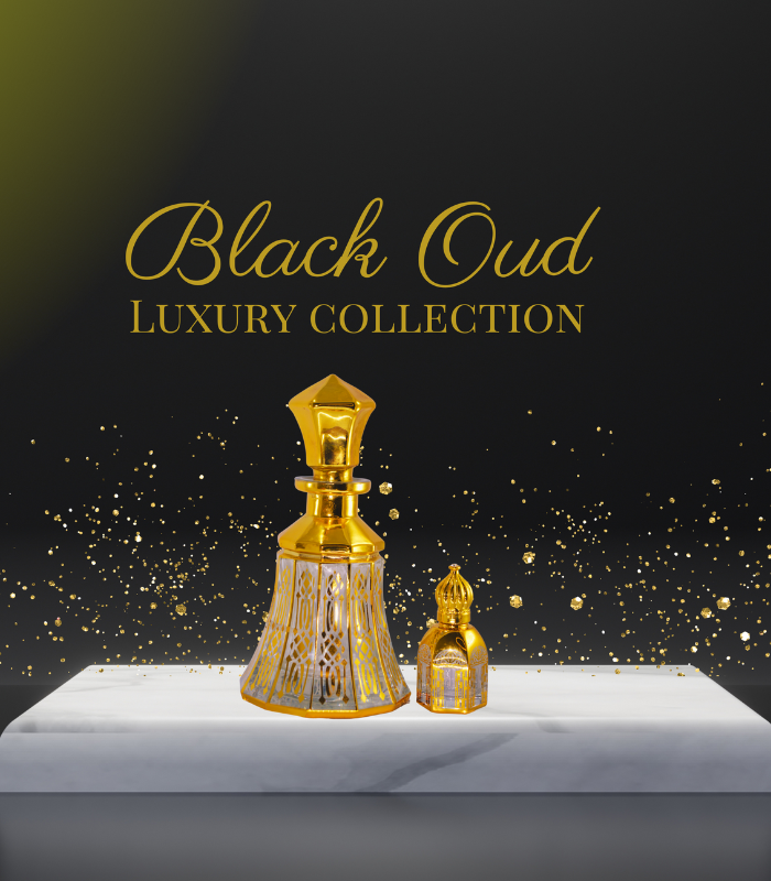 Black oudh german attar oil