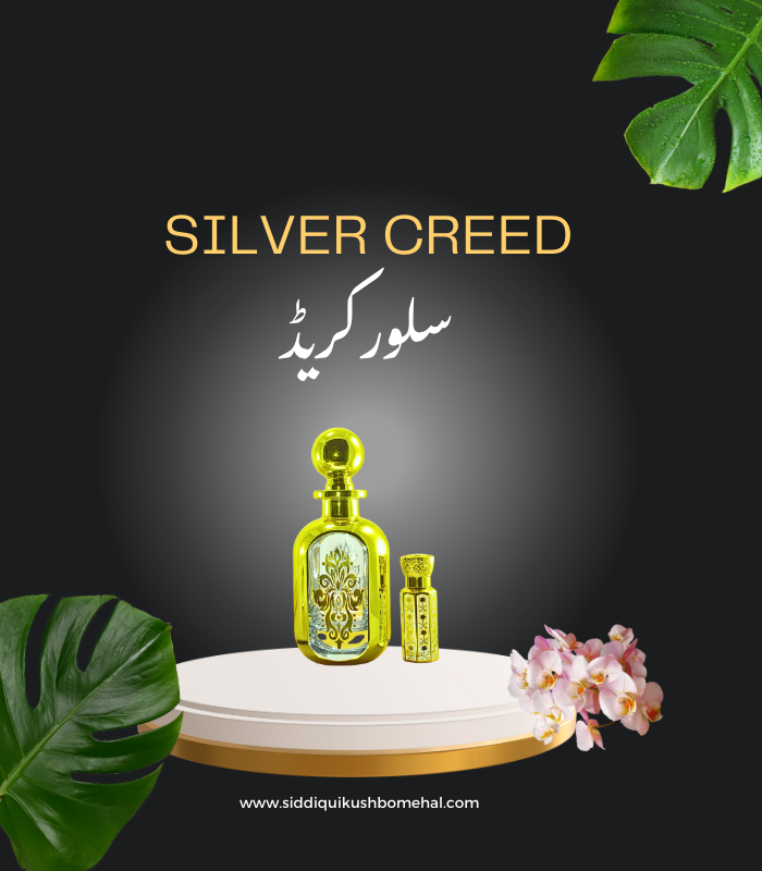 SILVER CREED attar oil