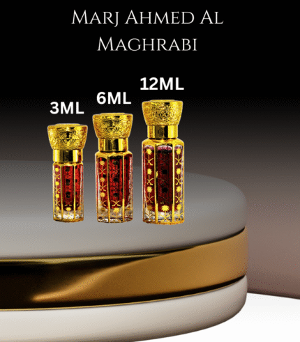Marj Ahmed Al Maghrabi attar oil