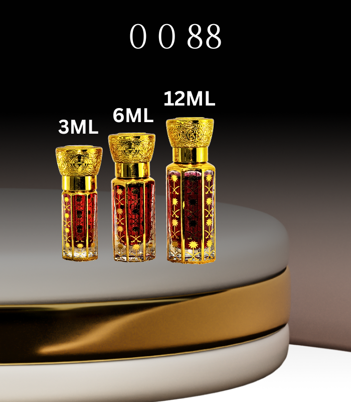 0088 | Concentrated Perfume | Attar Oil