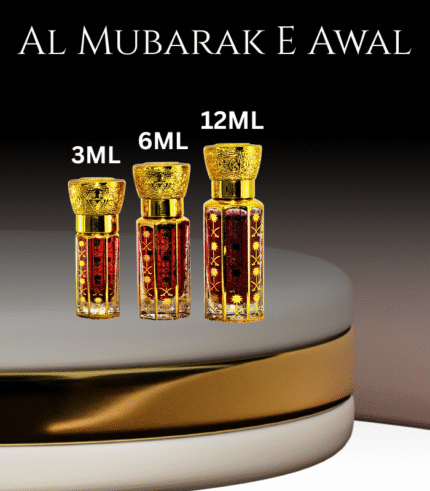 Al Mubarak Awala attar oil