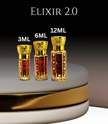 Elixir 2.0 | Concentrated Perfume | Attar Oil