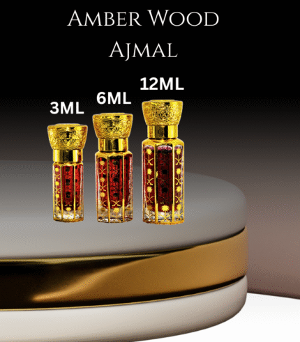 Amber Wood Ajmal attar oil