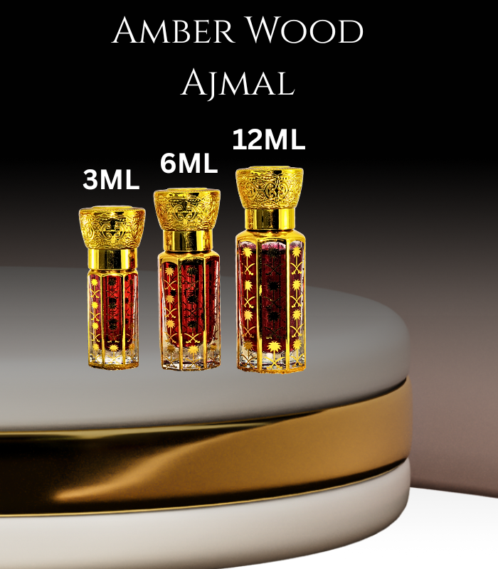 Amber Wood Ajmal attar oil