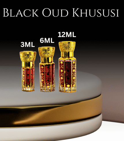 Black Oud Khususi attar oil
