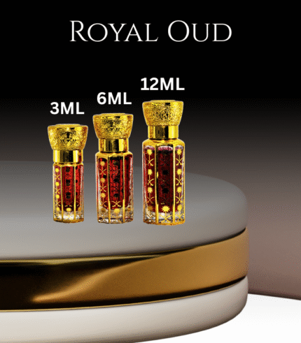 Royal oud attar oil