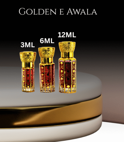 Golden e Awala | Concentrated Perfume | Attar Oil
