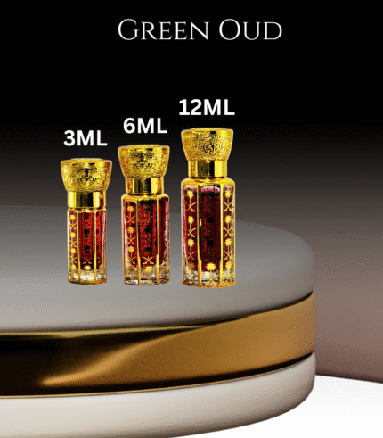 Green Oud | Concentrated Perfume | Attar Oil