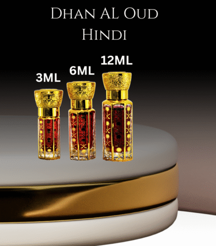 Dhan AL Oud Hindi attar oil
