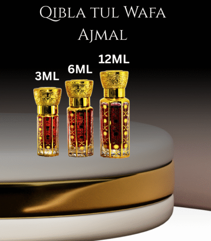 Qibla tul Wafa Ajmal attar oil