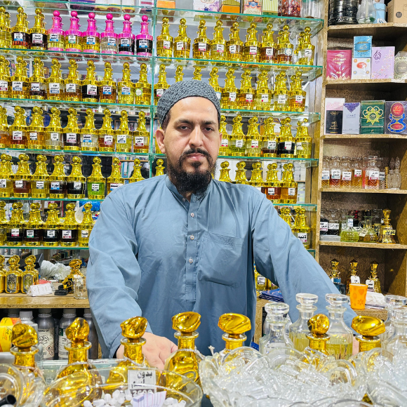 siddiqui khushbo mehal attar store